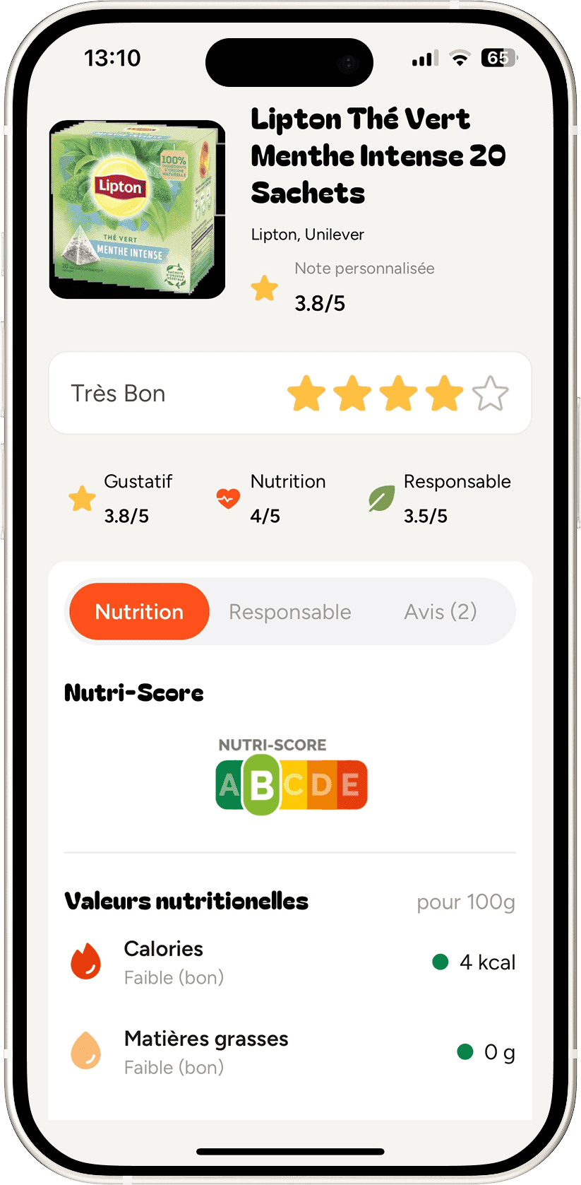 Oko Shop App Features