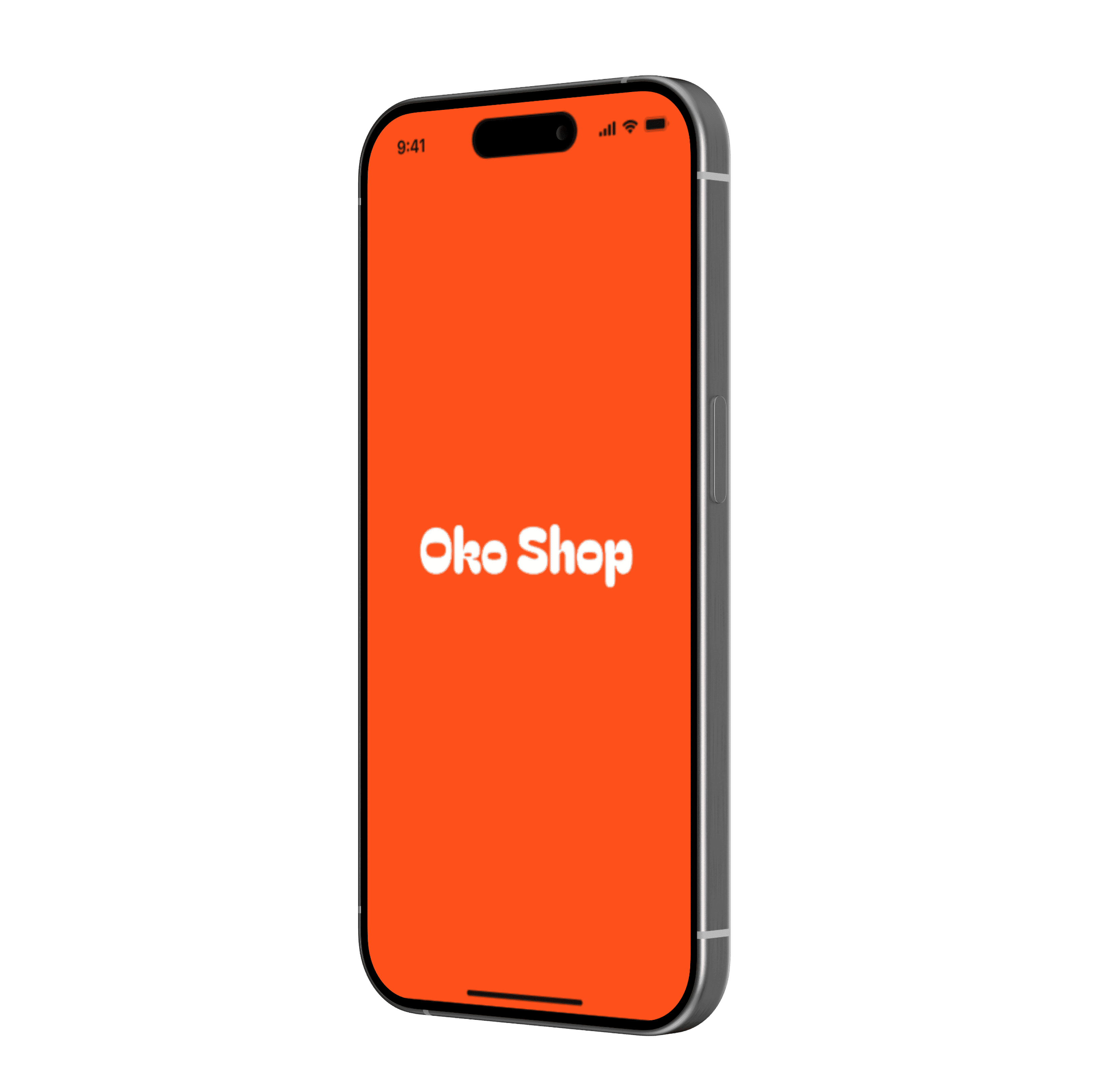 Oko Shop Mockup